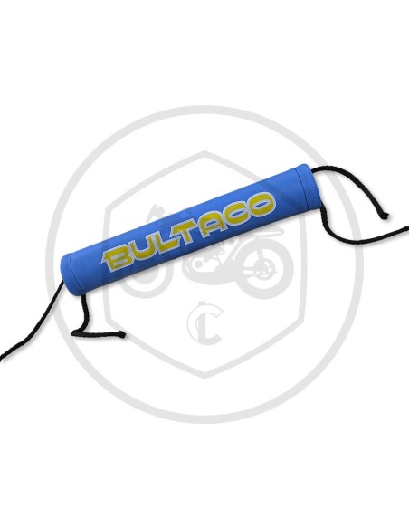 Bultaco Frontera Handlebar Protector, Blue-Yellow, ref. M118004