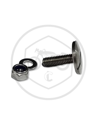 Tornillo soporte deposito Cota y Amortiguador en acero inoxidable Ref 236512501