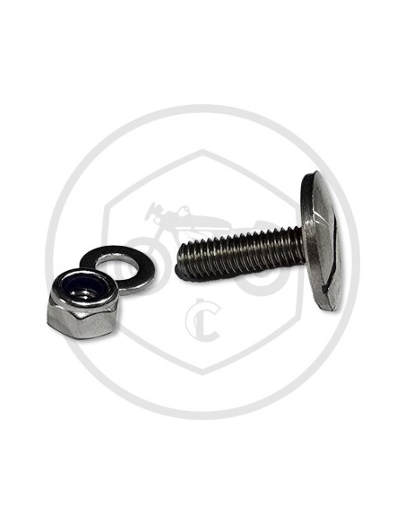 Tornillo soporte deposito Cota y Amortiguador en acero inoxidable Ref 236512501