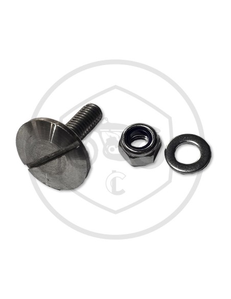 Tornillo soporte deposito Cota y Amortiguador en acero inoxidable Ref 236512501