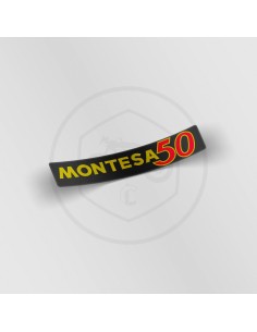 Anagrama adhesiu Placa Lateral Montesa 50 ref.720061