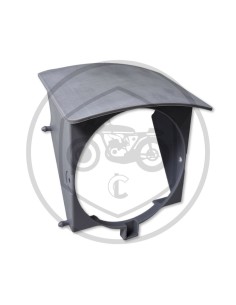 Montesa Cota 200-330-350-80 plastic headlight cover, ref. 28801161
