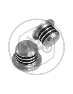 Montesa Cota 25 fork caps, first series, ref. 2730061 2