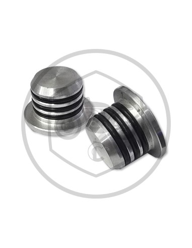 Montesa Cota 25 fork caps, first series, ref. 2730061