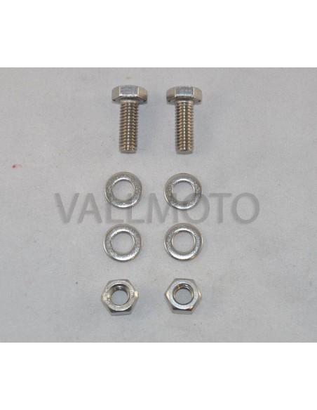 Kit tornillos Silencioso-chasis Impala cincado ref.0900615011