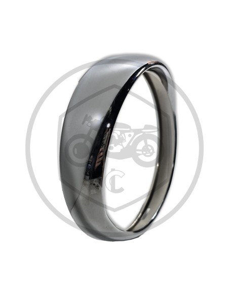 Bultaco Tralla-Metralla Headlight Bezel with Visor Ref. BU1210312