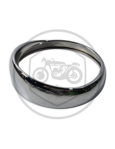 Bisel faro Bultaco Tralla-Metralla con visera ref.BU1210312 2