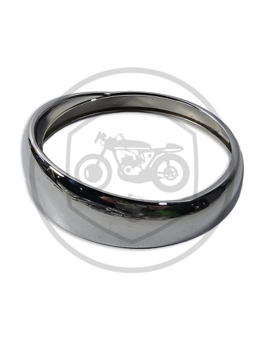 Bultaco Tralla-Metralla Headlight Bezel with Visor Ref. BU1210312