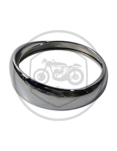 Bisel faro Bultaco Tralla-Metralla con visera ref.BU1210312