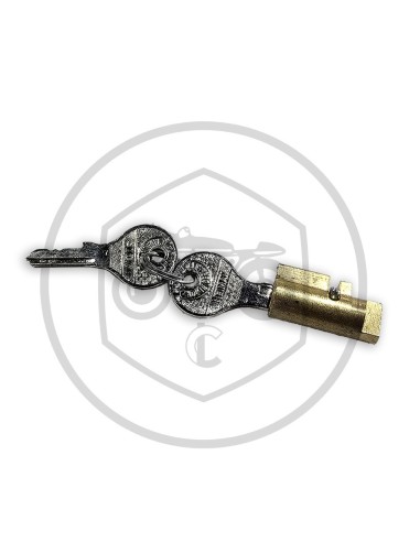 30mm Steering Lock for Classic Motorcycles Ref. 2086