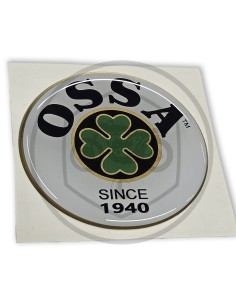 Ossa Tank Emblem, Embossed, 58mm, Ref. OS00805
