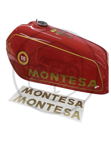 Anagrames llegenda MONTESA diposito enduro 250-360 H-H6 ref.672044610