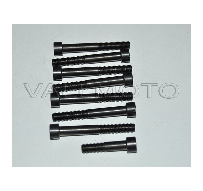 Tornillos tapa embrague cota 348 juego Ref 26011