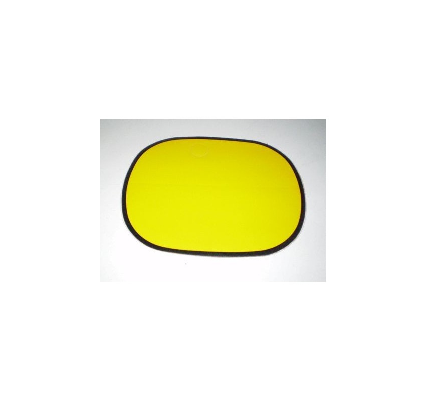 Anagrama portanumeros amarillo Ref 1056