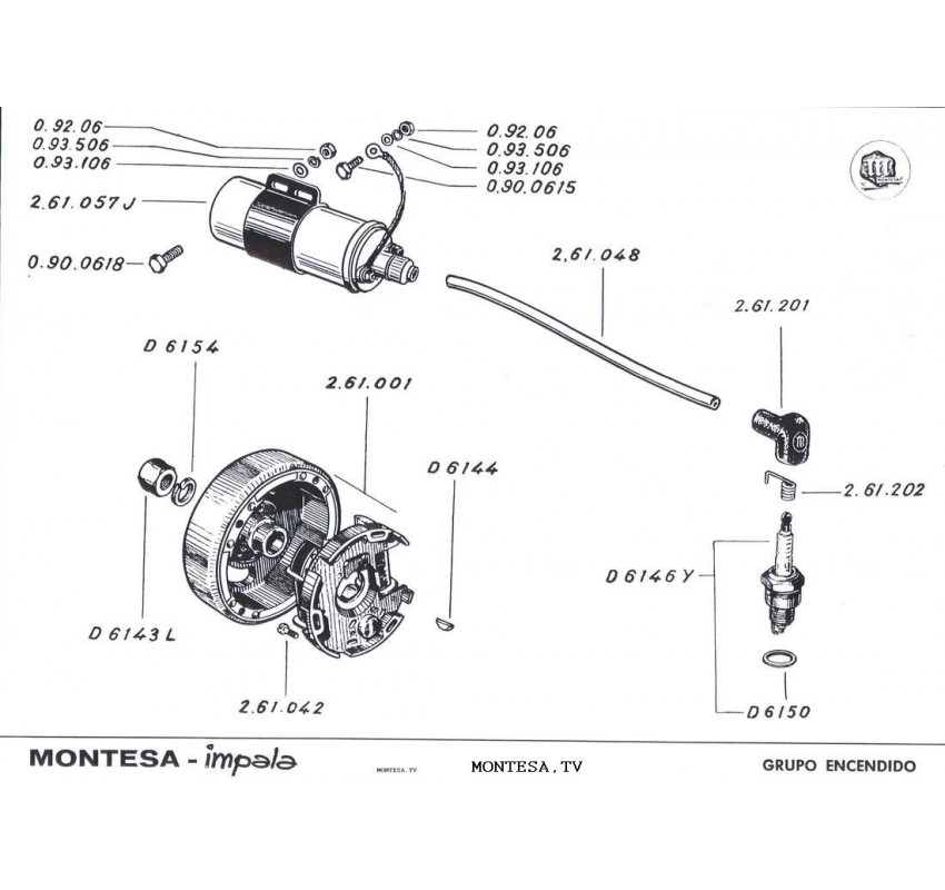 Manual despiece impala 06