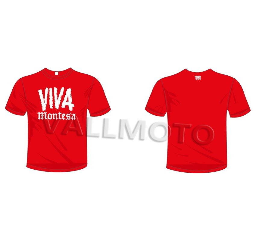 Camiseta Viva Montesa Delantero