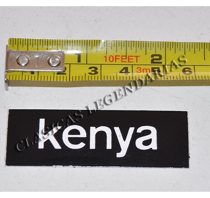 Anagrama Kenya Caja Herramientas Ref 1228