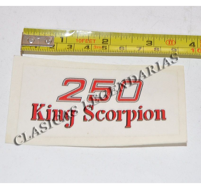 Anagrama King Scorpion 250 Ref 12310