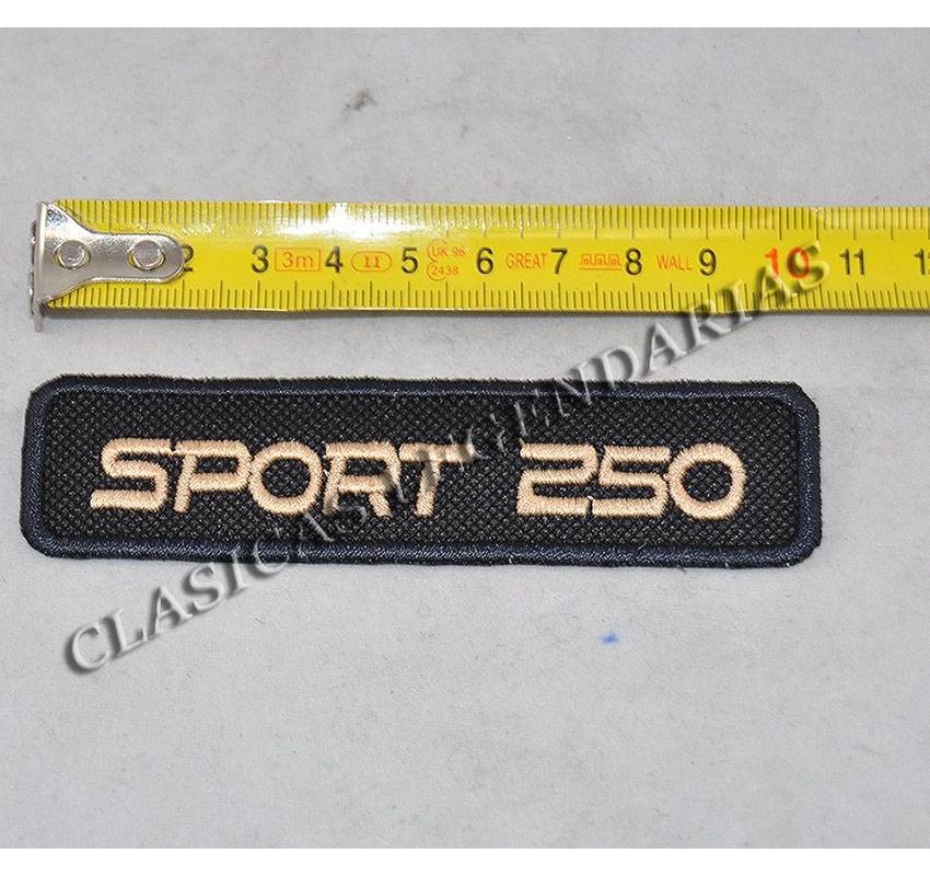 Bordado Sport 250 ref.128711
