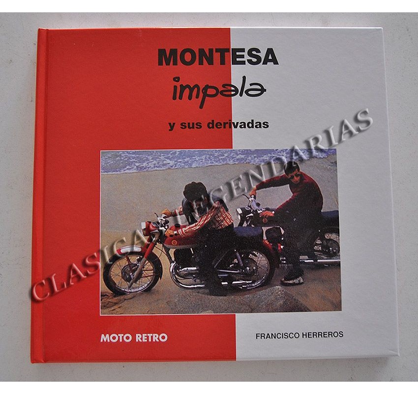 Libro historia Montesa Impala  ref.101