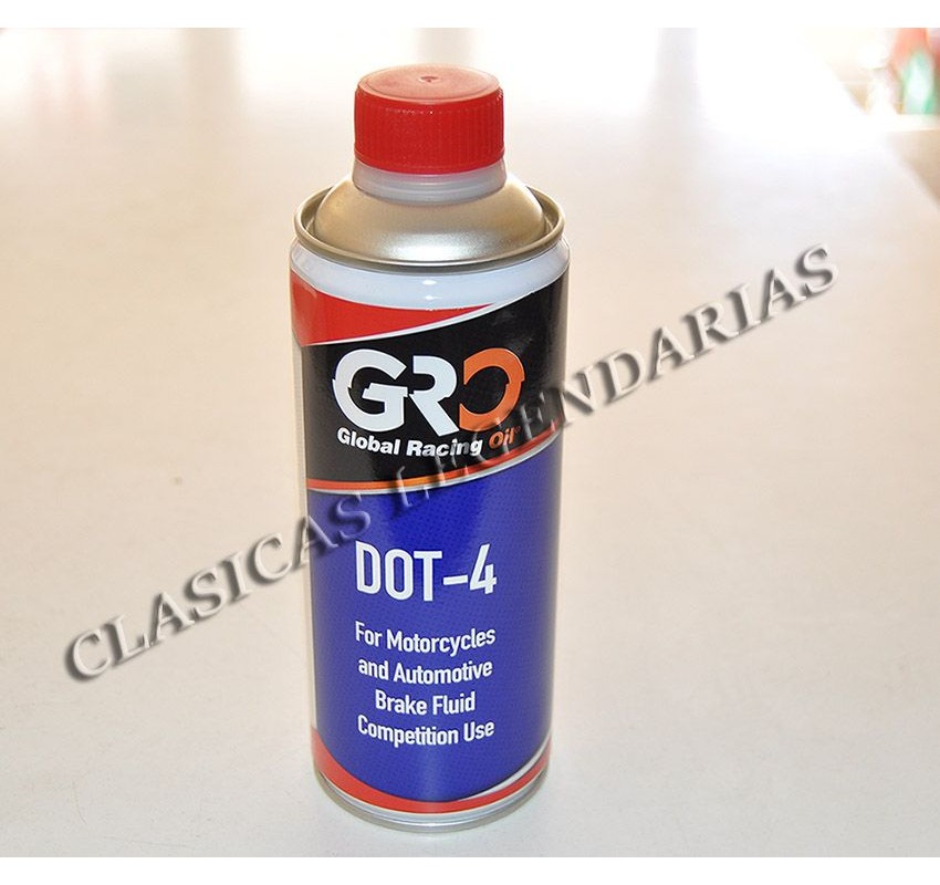 Liquido de freno-embrague GRO dot4 ref.1298