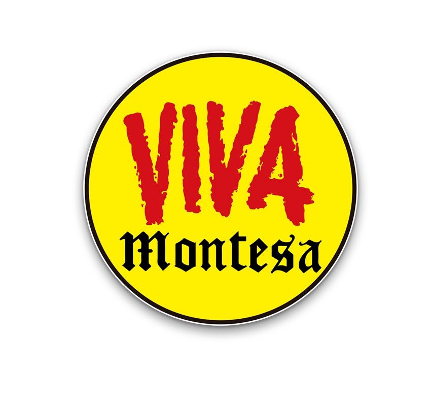 Anagrama logotipo VIVA MONTESA. Ref. AML-01005