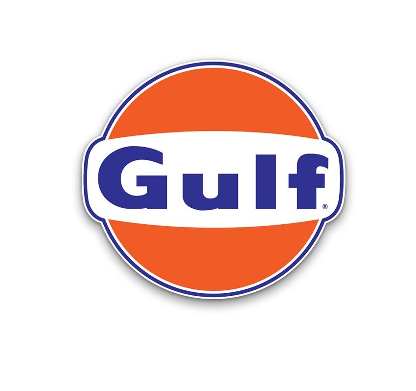 Anagrama logotipo Gulf Ref. AML-01010