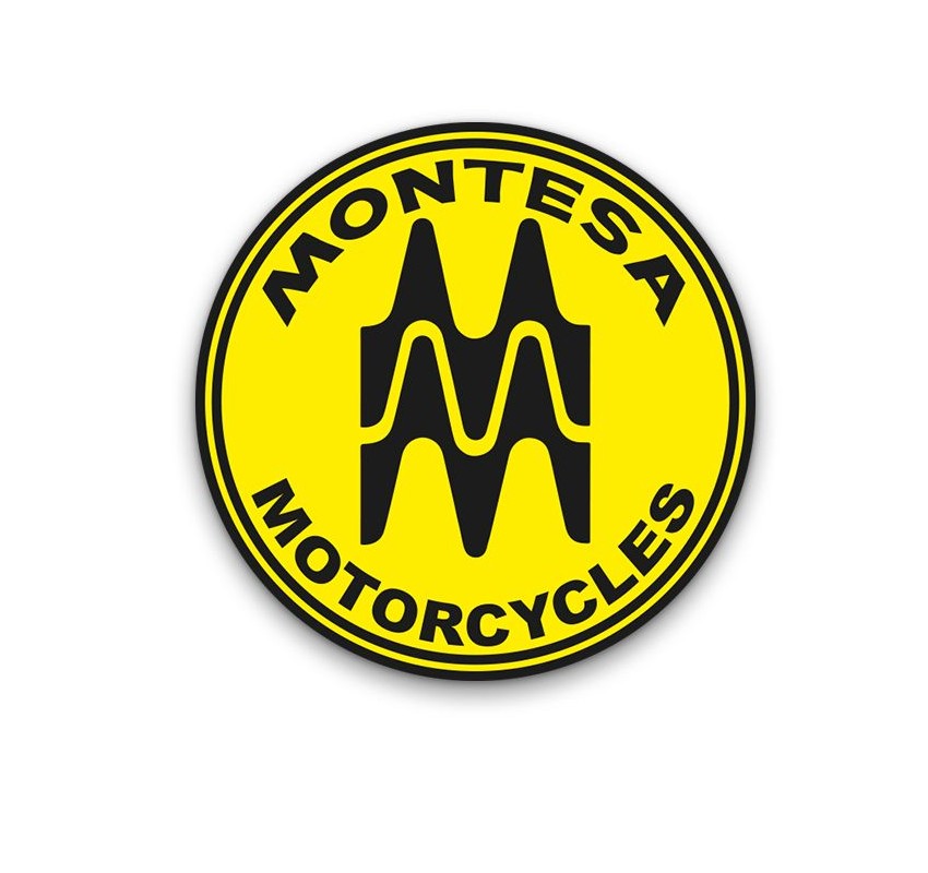 Anagrama logotipo Montesa Motorcycles Clasico Ref. AML-01013