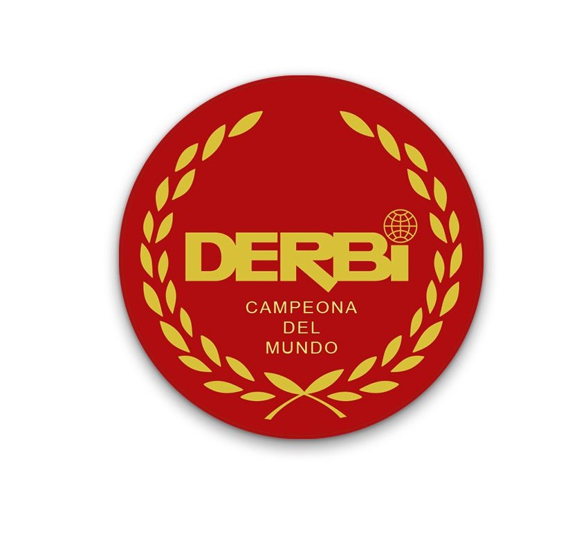 Anagrama logotipo Derbi campeona Ref. AML-01028