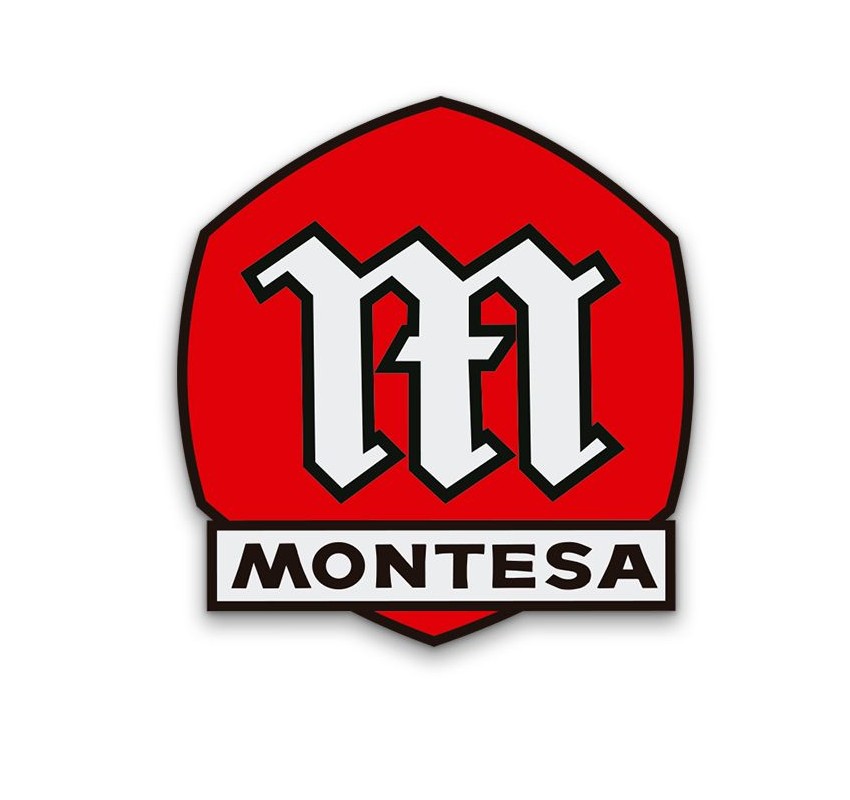 Anagrama logotipo escudo Montesa antiguo Ref. AML-01021