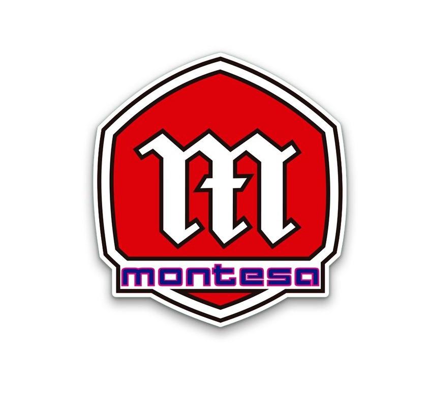 Anagrama logotipo escudo Montesa  Ref. AML-01023