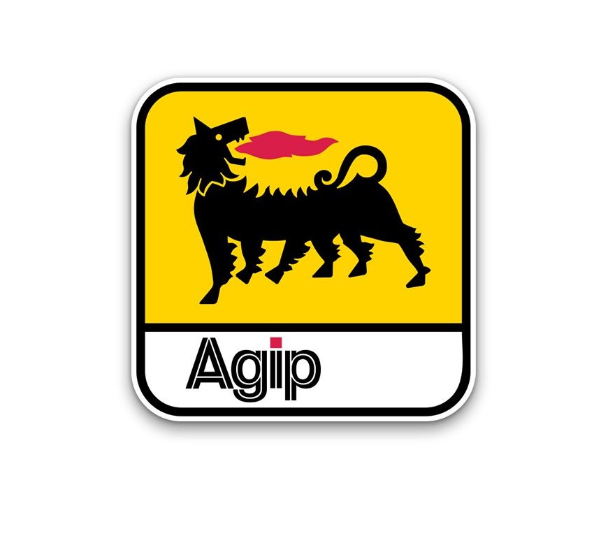 Anagrama logotipo Agip Ref. AML-01050