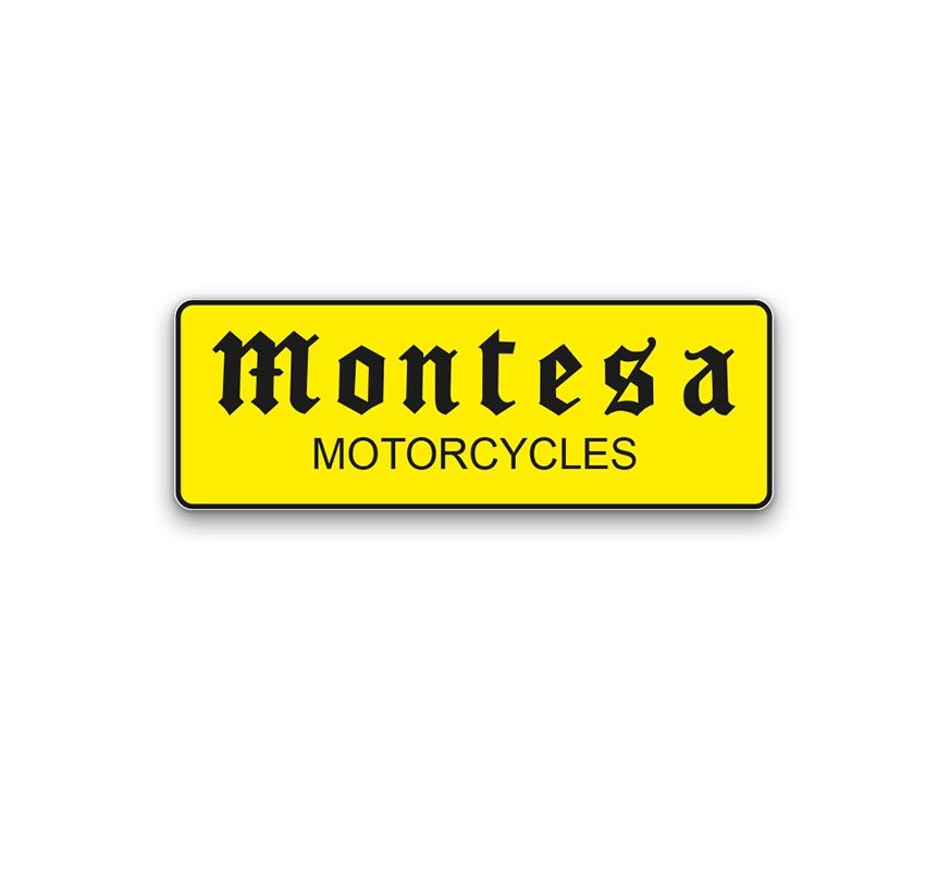 Anagrama Montesa Motorcycles Rect. Ref. AML-01017