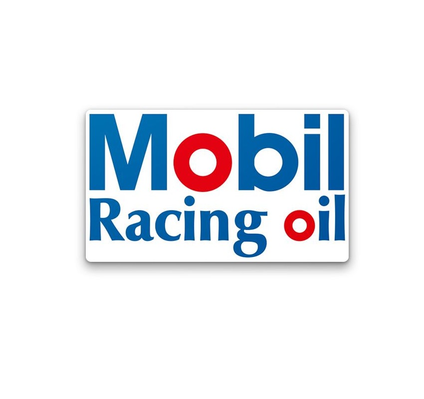 Anagrama Mobil Racing Oil Ref. AML-01046