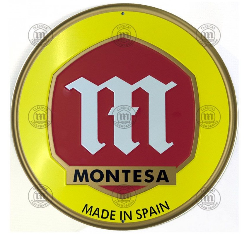 Placa decorativa Montesa Made in Spain 30 cm Ref 1052