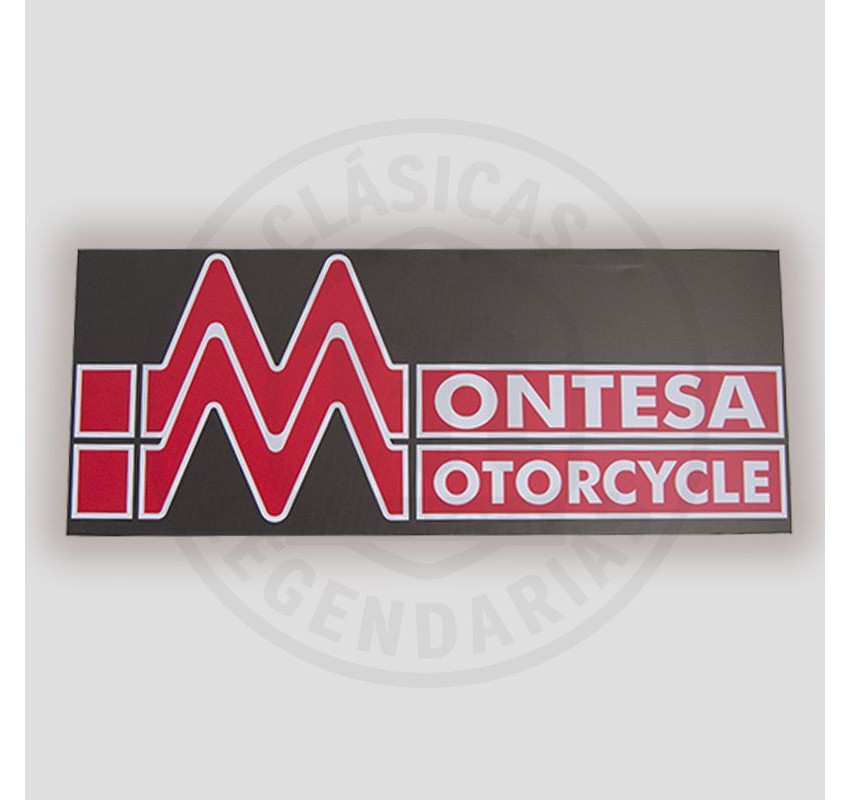 Cuadro decorativo Montesa Motorcycle ref.D1110