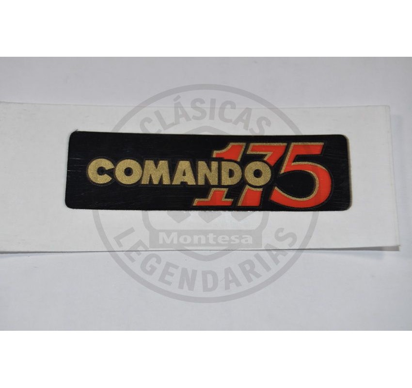 Anagrama Montesa Impala Comando negro Ref.A260061101