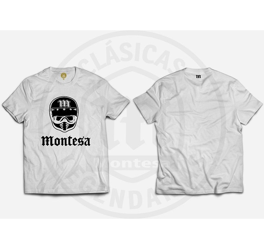 Camiseta Casco Montesa Vintage Ref.R01103