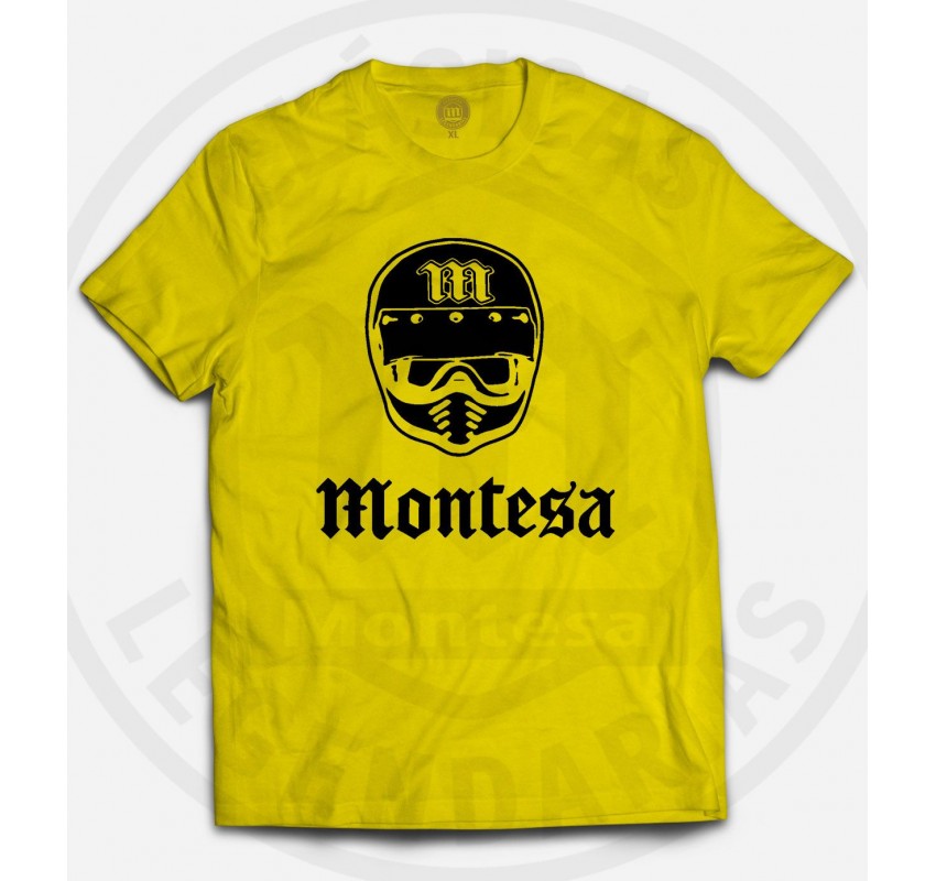 Camiseta Casco Montesa Vintage Ref.R01103
