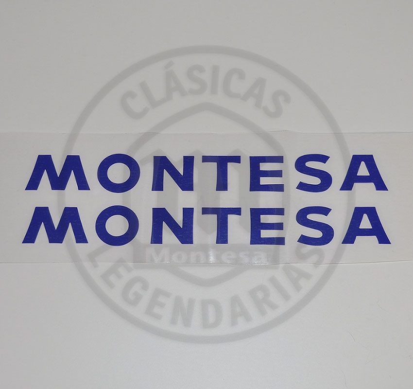 Anagrama adhesivo deposito Montesa Enduro 360 H7 ref.672041101