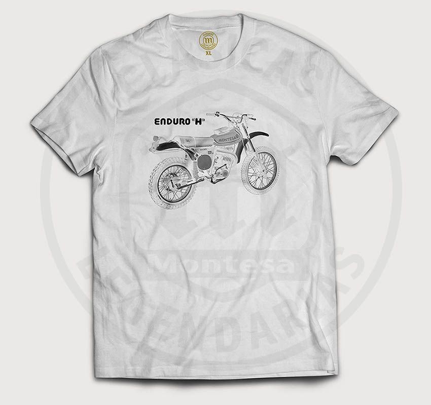 Camiseta Montesa Enduro H ref.R01120
