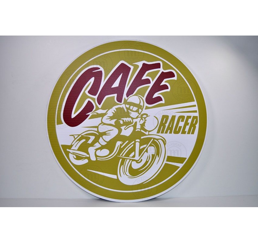 Cuadro decorativo pared Cafe Racer. Ref. CU10005
