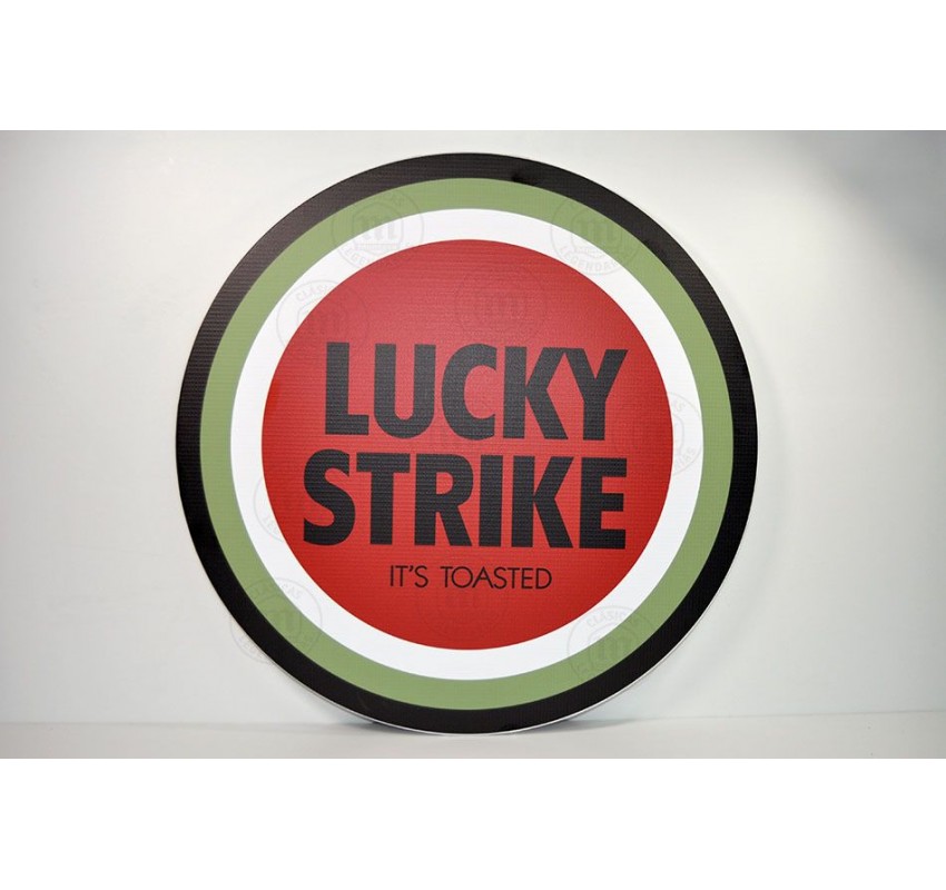 Cuadro decorativo pared Lucky Strike. Ref. CU10006