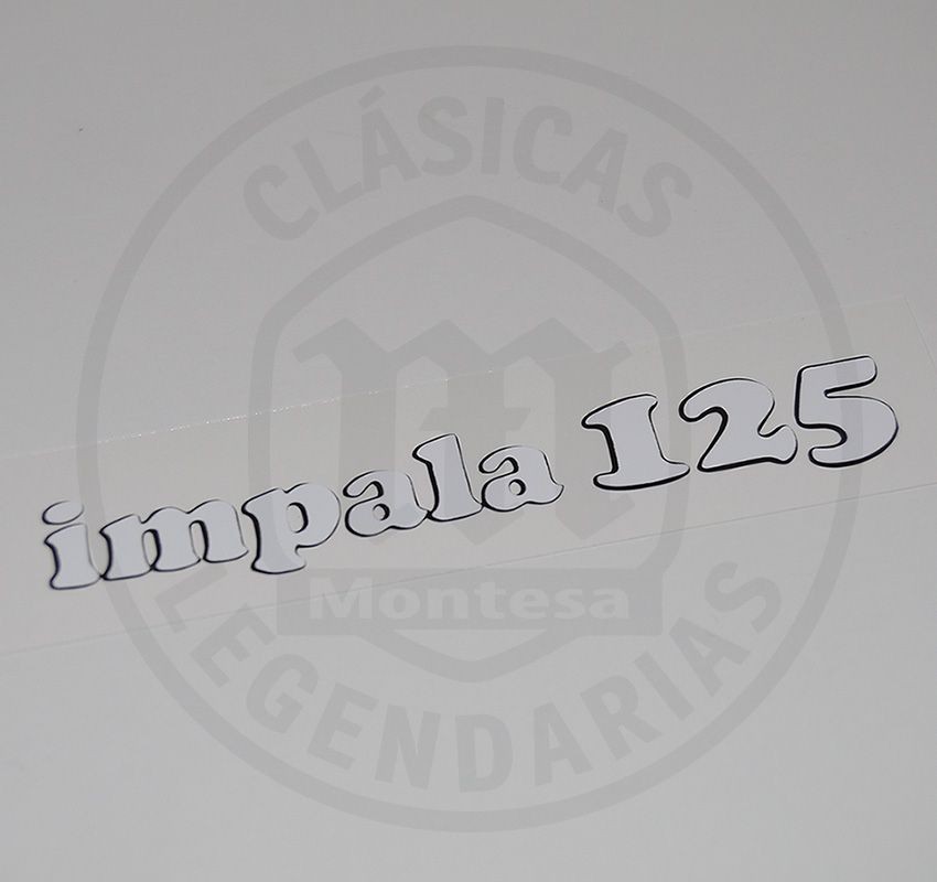 Anagrama Impala Dos 125 Ref 1227