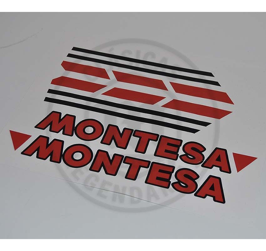 Anagramas deposito Montesa Enduro 75 - 125 H6 ref.6220442