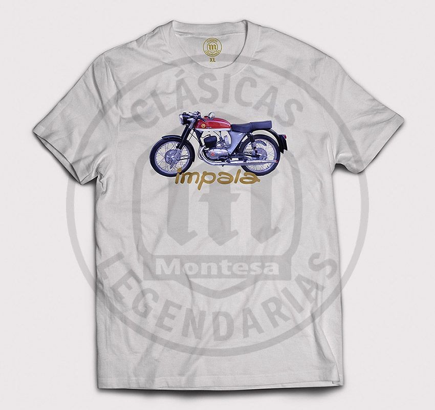 Camiseta Montesa Impala Sport 175cc. Ref.R01141