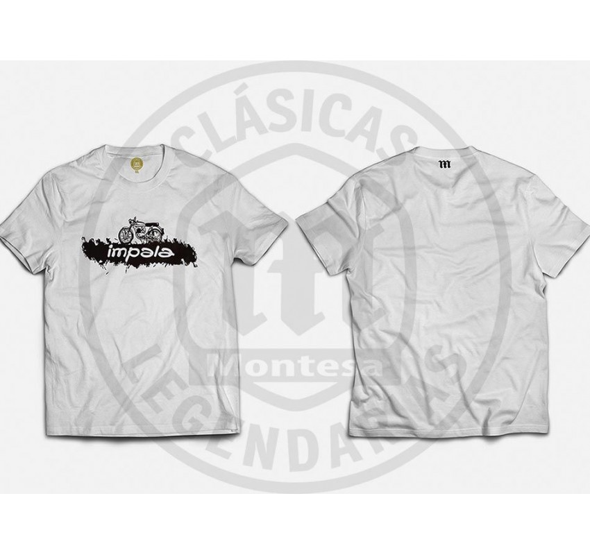 Camiseta Montesa Impala pintura ref.R01146