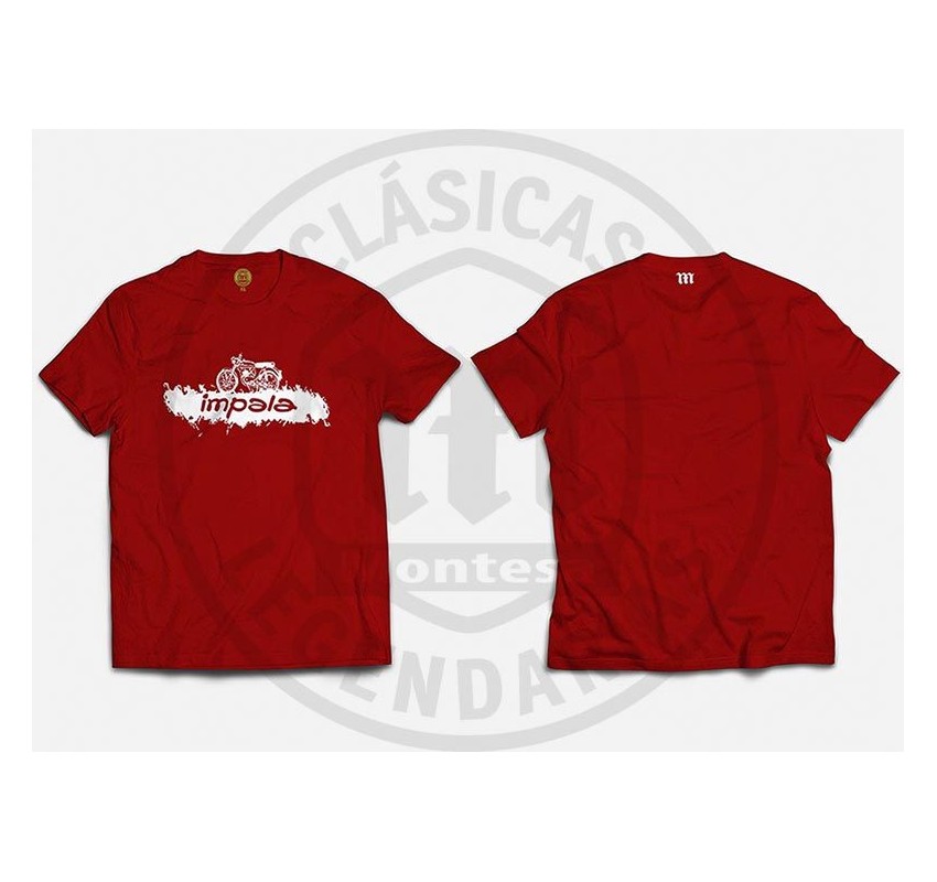 Camiseta Montesa Impala pintura ref.R01146