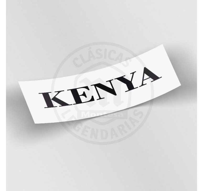 Anagrama Kenya Deposito Ref 1230
