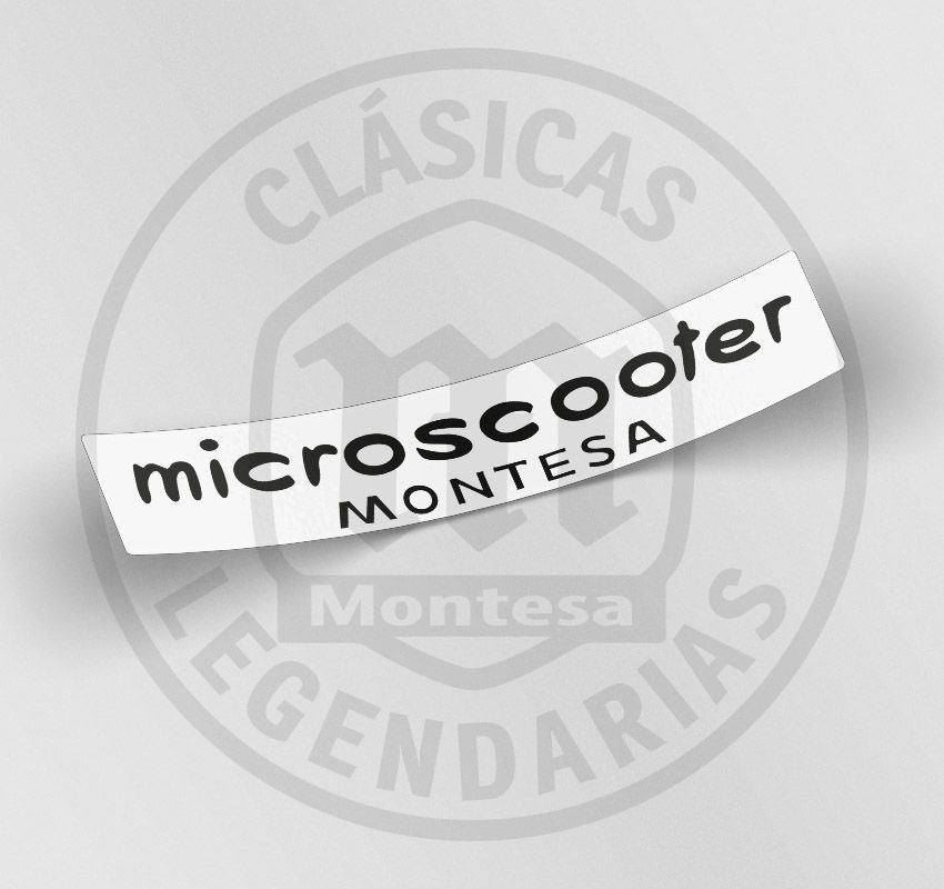 anagrama Montesa Microscooter ref.AML-2004